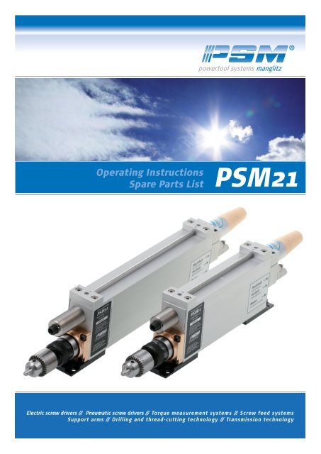 Powertool Systems - psm-muenchen.de