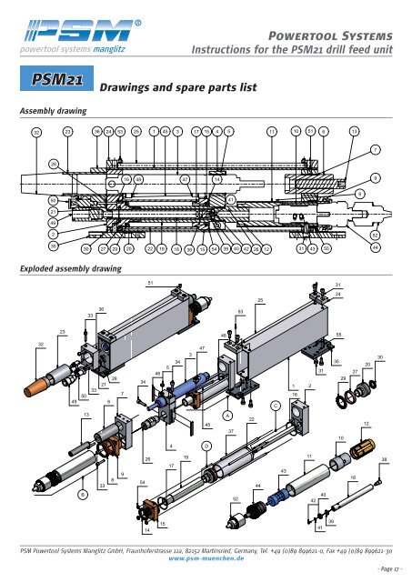 Powertool Systems - psm-muenchen.de