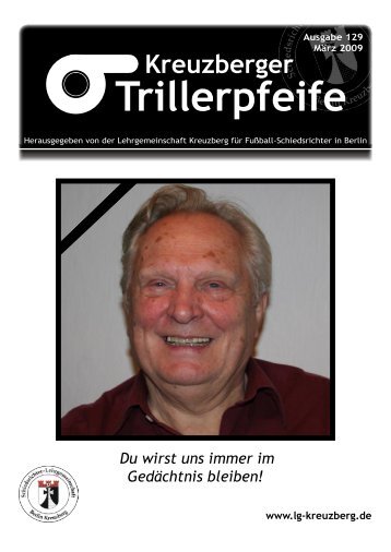 Trillerpfeife - LG Kreuzberg
