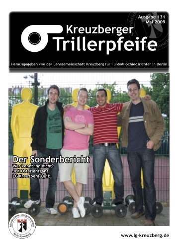 Trillerpfeife - LG Kreuzberg