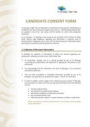 candidate consent form - Healthy Christchurch