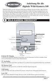 Anleitung Für Die Digitale Wild-Kamera I40 - EBSCO Information ...