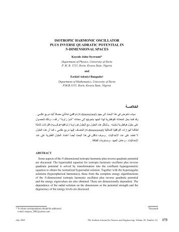 Isotropic Harmonic Oscillator plus Inverse Quadratic Potential in