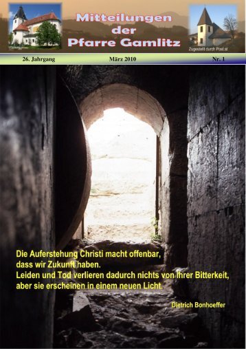 Pfarrblatt 1/10 (PDF)