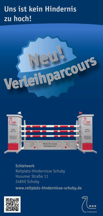 Neu! Verleihparcours