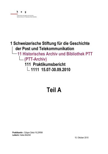 PTT-Archiv