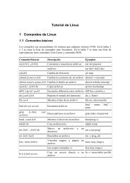 Tutorial de Linux 1 Comandos de Linux