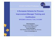 A European Scheme for Process Improvement Manager Training ...