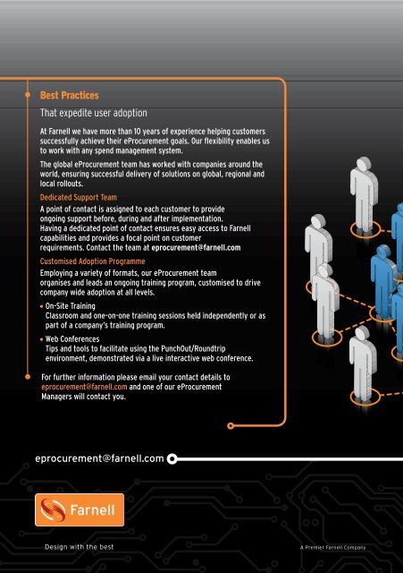 eProcurement Solutions - Farnell