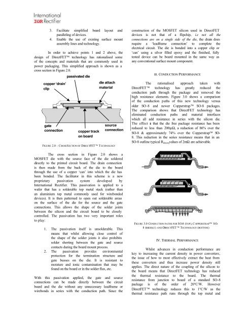 Novel Power MOSFET Packaging Technology Doubles Power ...