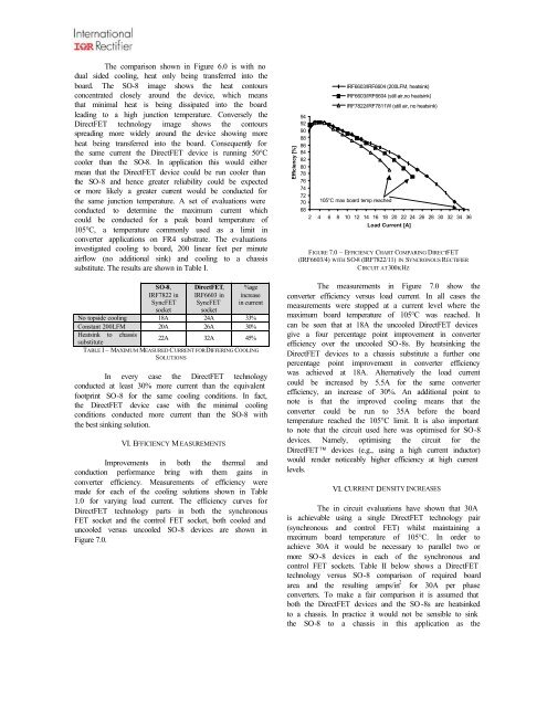 Novel Power MOSFET Packaging Technology Doubles Power ...