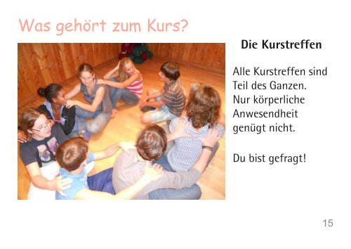 Konzept des KonfiKurses - Evangelische Kirchengemeinde ...