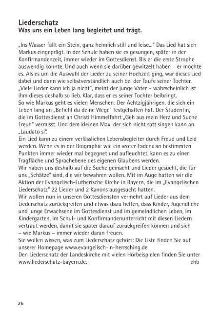 Gemeindebrief Dezember 2012 bis Januar 2013 - Evangelische ...