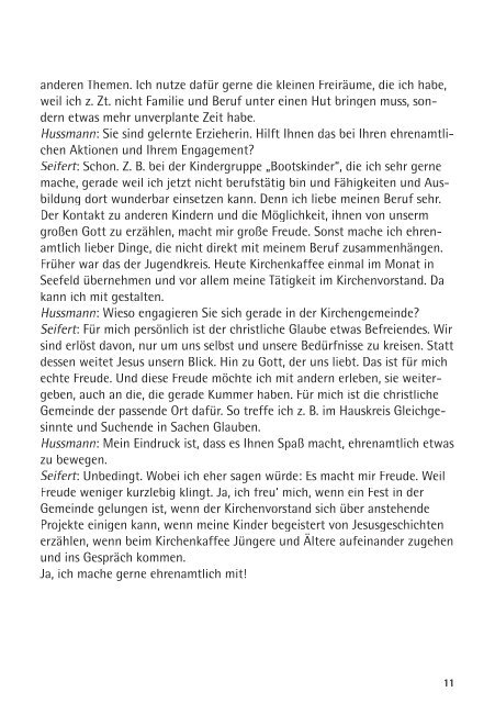 Gemeindebrief September bis November 2011 - Evangelische ...