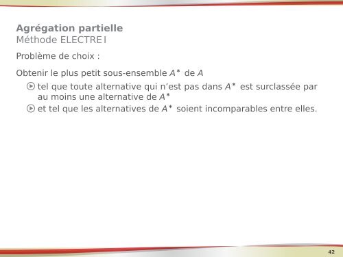 Agrégation Partielle Mé - 