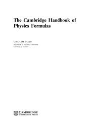 The Cambridge Handbook Of Physics Formulas.pdf - Fulvio Frisone