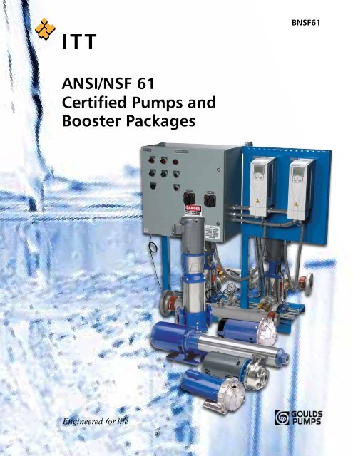 ANSI/NSF 61 Certified Pumps and Booster Packages - Rackspace