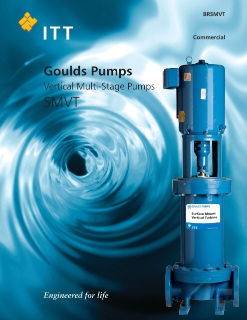 SMVT Vertical Inline Multistage Centrifugal Pump