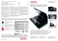 satellıte a300/a300d - Toshiba