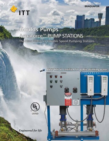 Goulds Turnkey VFD Multipump Package Systems Product Brochure