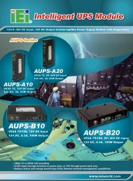 AUPS-A20 - iEi