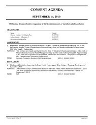 consent agenda september 14, 2010 - Larimer County