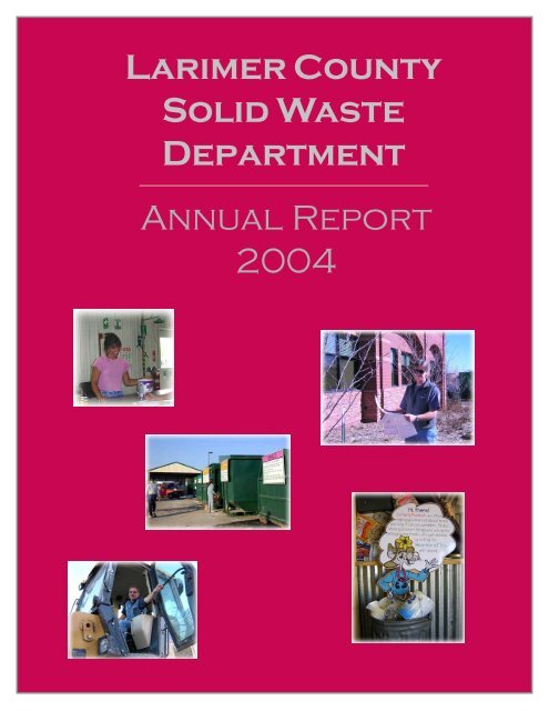 Larimer County Solid Waste Department - About Larimer County