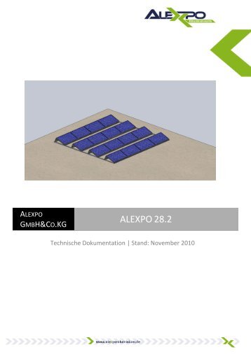 ALEXPO28.2 - Alexpo Aluminium GmbH & Co. KG