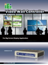 Video Wall Controller - iEi
