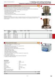 7. Heating and cooling technology