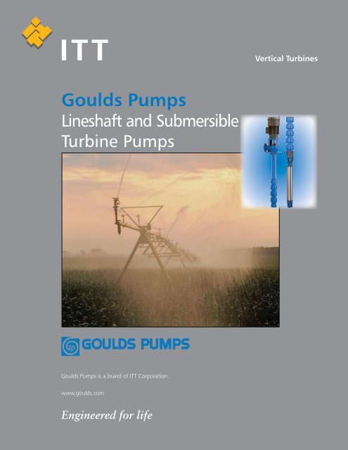 Vertical Lineshaft & Submersible Turbine Pumps Brochure