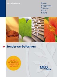 § Sonderwerbeformen