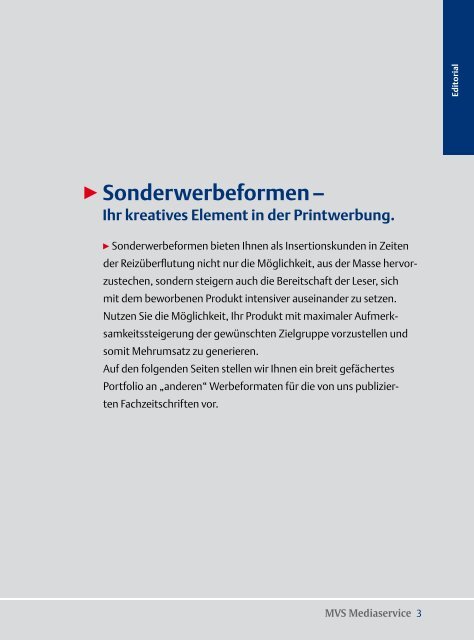 § Sonderwerbeformen