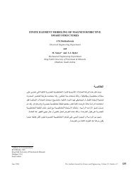 finite element modeling of magnetostrictive smart structures