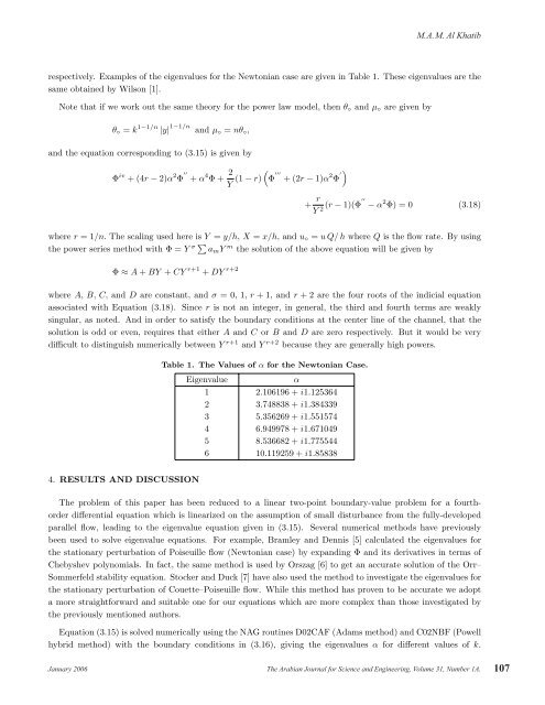 the development of poiseuille flow of a pseudoplastic fluid
