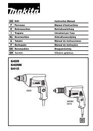 6409 6409N 6410 - Makita