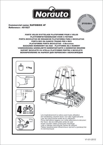 Rapidbike 4P_451927_IM - Norauto