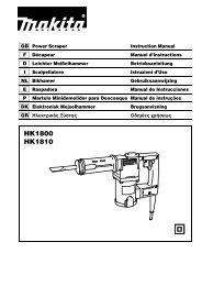 HK1800 HK1810 - Makita