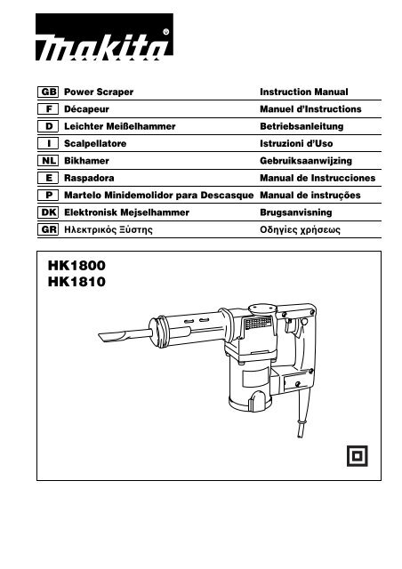 HK1800 HK1810 - Makita