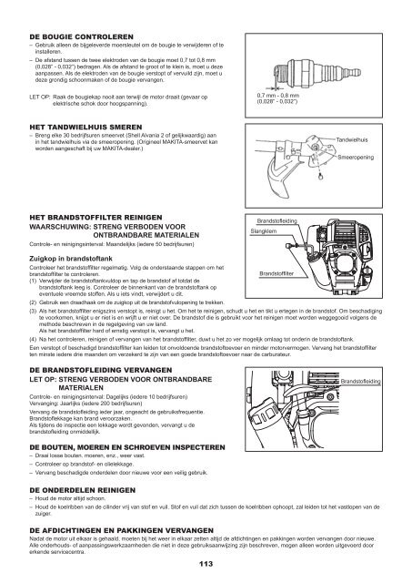 Original Instruction Manual Instructions d'emploi d'origine ... - Makita