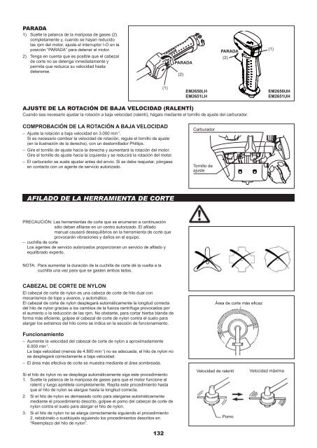 Original Instruction Manual Instructions d'emploi d'origine ... - Makita