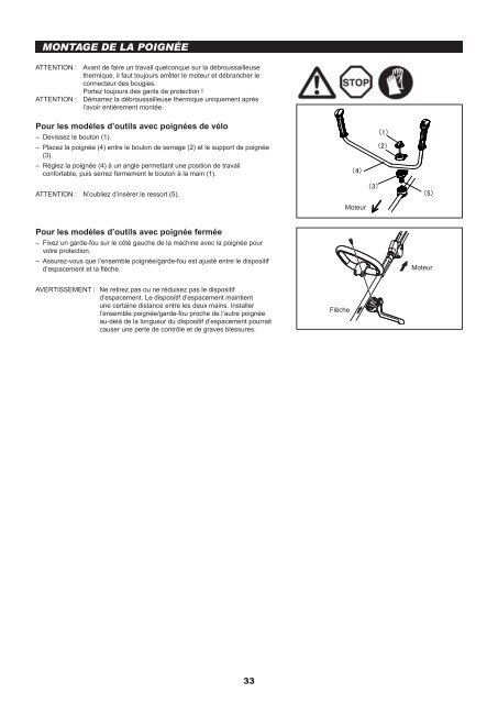 Original Instruction Manual Instructions d'emploi d'origine ... - Makita