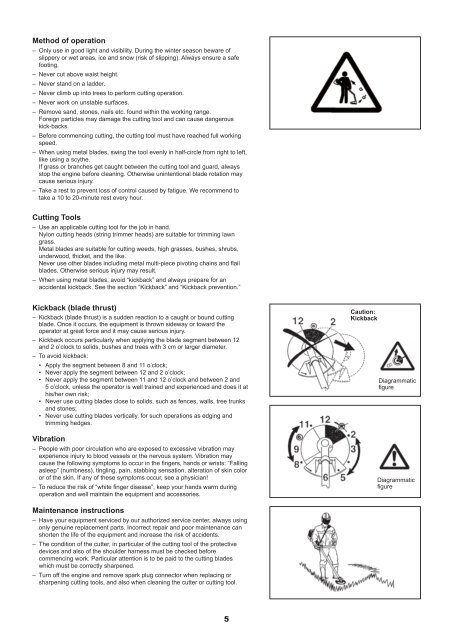 Original Instruction Manual Instructions d'emploi d'origine ... - Makita