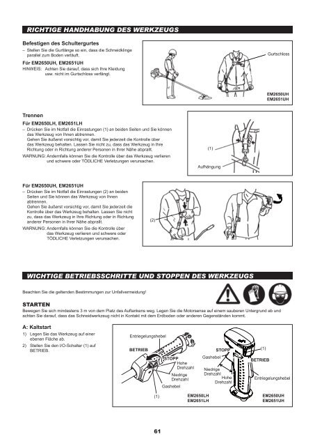 Original Instruction Manual Instructions d'emploi d'origine ... - Makita