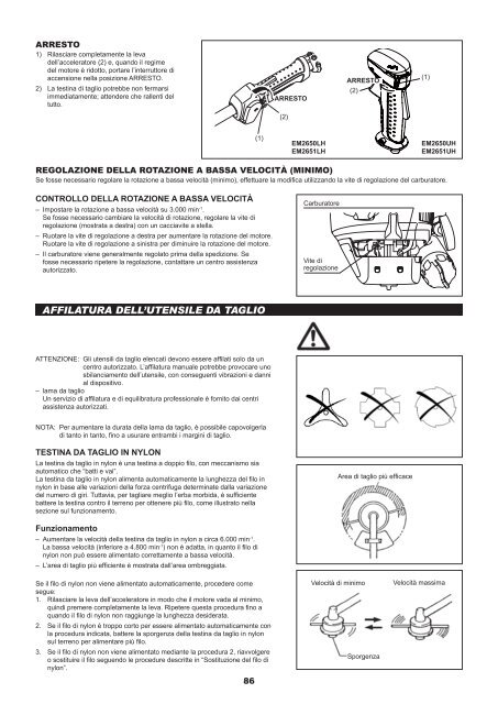 Original Instruction Manual Instructions d'emploi d'origine ... - Makita