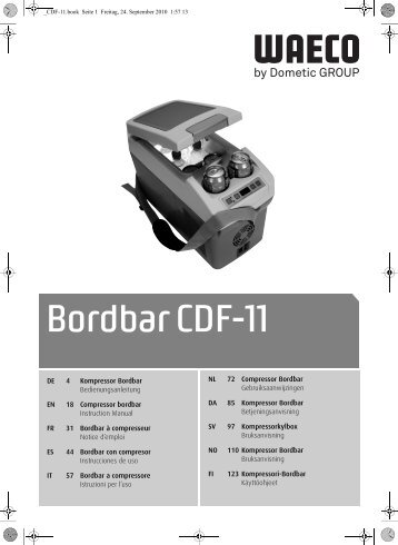 Bordbar CDF-11 - Dometic Australia