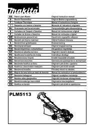 PLM5113 - Makita