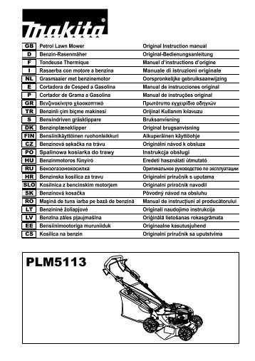 PLM5113 - Makita