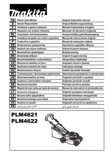 PLM4621 PLM4622 - Makita