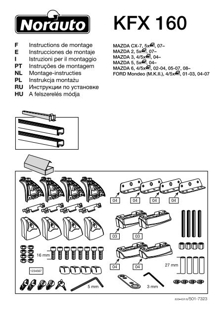 KFX 160 - Norauto